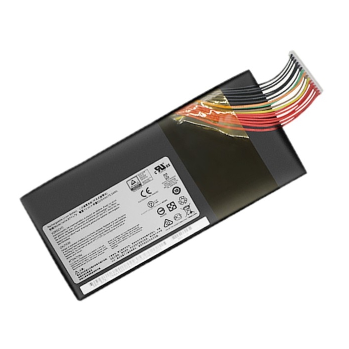 5225mAh 75.24Wh 8-Celle MSI GT75 8RF MS-17A3 Batteri
